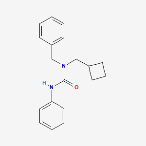 1-Benzyl-1-(cyclobutylmethyl)-3-phenylurea