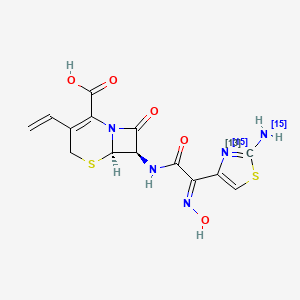 Cefdinir-15N2,13C