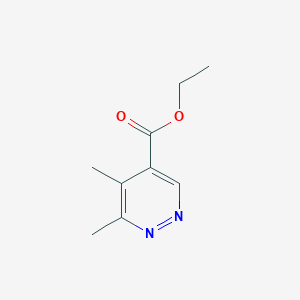 molecular formula C9H12N2O2 B1480936 Ethyl 5,6-dimethylpyridazine-4-carboxylate CAS No. 2098018-98-3