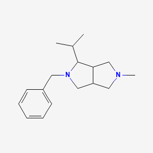 2-Benzyl-1-isopropyl-5-methyloctahydropyrrolo[3,4-c]pyrrole