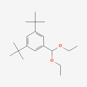 1,3-Di-tert-butyl-5-diethoxymethylbenzene