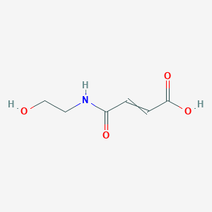 2-[(3-Carboxy-1-oxo-2-propenyl)amino]-ethanol