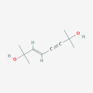 (3E)-2,7-dimethyloct-3-en-5-yne-2,7-diol