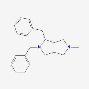 1,2-Dibenzyl-5-methyloctahydropyrrolo[3,4-c]pyrrole