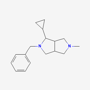 2-Benzyl-1-cyclopropyl-5-methyloctahydropyrrolo[3,4-c]pyrrole