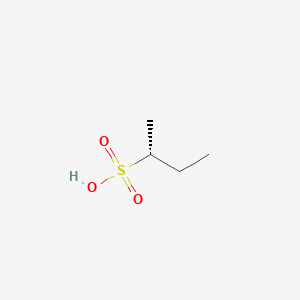 molecular formula C4H10O3S B14809511 (R)-Butane-2-sulfonic acid 