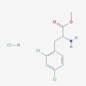 2,4-Dichloro-L-phenylalanine Methyl ester hydrochloride