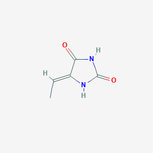 B148096 (Z)-5-Ethylidenehydantoin CAS No. 137920-51-5