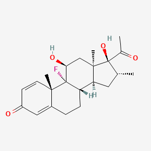 1,4-Pregnadien-9alpha-fluoro-16alpha-methyl-11beta,17,diol-3,20-dione