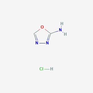 1,3,4-Oxadiazol-2-amine hydrochloride