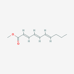 Methyl (2E,4E,6Z)-decatrienoate