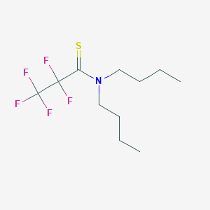 N,N-dibutyl-2,2,3,3,3-pentafluoropropanethioamide