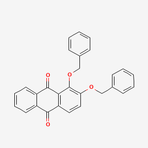 1,2-Bis(benzyloxy)anthraquinone