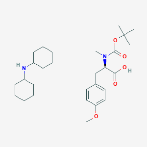 Boc-N-Me-D-Tyr(Me)-OH.DCHA