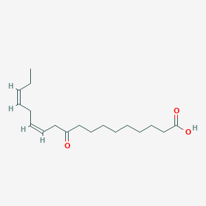 10-oxo-12(Z),15(Z)-Octadecadienoic Acid