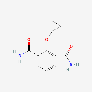 2-Cyclopropoxyisophthalamide