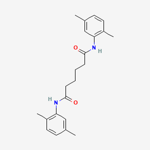 N,N'-bis(2,5-dimethylphenyl)hexanediamide