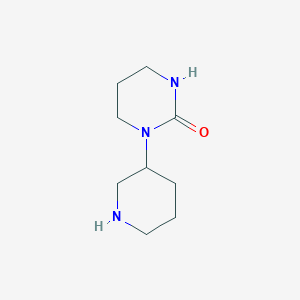 1-(piperidin-3-yl)tetrahydropyrimidin-2(1H)-one