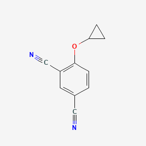 4-Cyclopropoxyisophthalonitrile