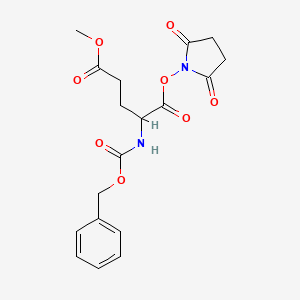 N-Cbz-O5-methyl-L-glutamic acid succinimido ester