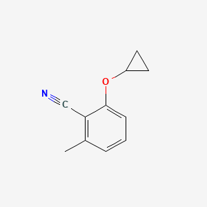 2-Cyclopropoxy-6-methylbenzonitrile