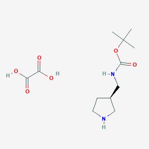 (R)-tert-Butyl (pyrrolidin-3-ylmethyl)carbamate oxalate