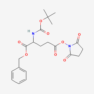 N-Boc-O5-succinimido-L-glutamic acid benzyl ester