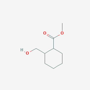 Methyl 2-(hydroxymethyl)cyclohexanecarboxylate