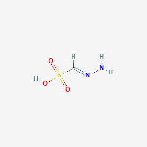 (E)-hydrazinylidenemethanesulfonic acid