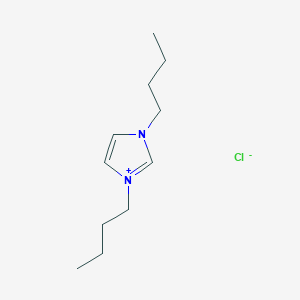 molecular formula C11H21ClN2 B14810304 1,3-Dibutylimidazo-lium chloride 