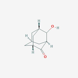 Rel-(1R,3S,5S,7R)-4-hydroxyadamantan-2-one