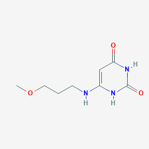 6-((3-methoxypropyl)amino)pyrimidine-2,4(1H,3H)-dione