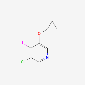 3-Chloro-5-cyclopropoxy-4-iodopyridine