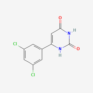 6-(3,5-dichlorophenyl)pyrimidine-2,4(1H,3H)-dione