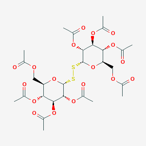 beta-D-Glucopyranose,1,1-dithiobis1-deoxy-,octaacetate