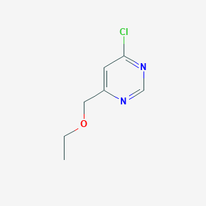 4-Chloro-6-(ethoxymethyl)pyrimidine