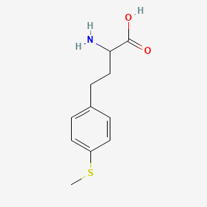 2-Amino-4-(4-(methylthio)phenyl)butanoic acid