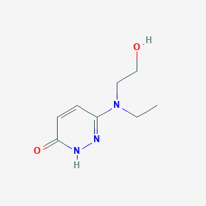 6-(Ethyl(2-hydroxyethyl)amino)pyridazin-3-ol