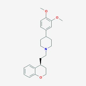 molecular formula C24H31NO3 B148113 特里卡兰特 CAS No. 132338-79-5