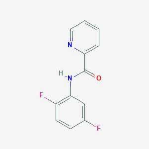 N-(2,5-difluorophenyl)pyridine-2-carboxamide