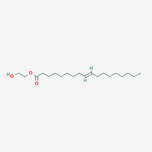 molecular formula C20H38O3 B148116 2-Hydroxyethyl oleate CAS No. 9004-96-0