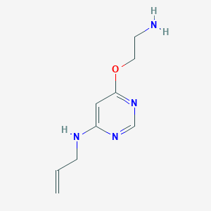 N-allyl-6-(2-aminoethoxy)pyrimidin-4-amine