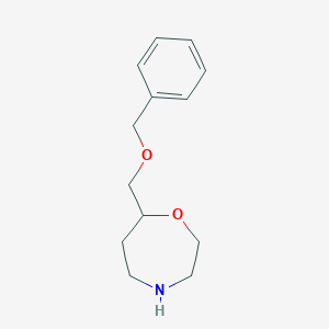 7-((Benzyloxy)methyl)-1,4-oxazepane