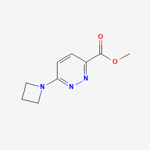 Methyl 6-(azetidin-1-yl)pyridazine-3-carboxylate