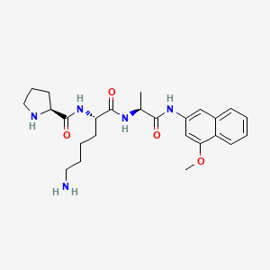 l-Prolyl-l-lysyl-l-alanine-4-methoxy-2-naphthylamide