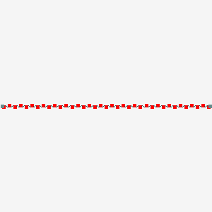 molecular formula C72H146O37 B14811819 HO-Peg36-OH 