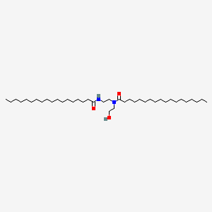 Octadecanamide, N-(2-hydroxyethyl)-N-[2-[(1-oxooctadecyl)amino]ethyl]-