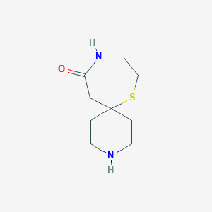 7-Thia-3,10-diazaspiro[5.6]dodecan-11-one