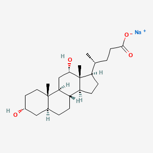 molecular formula C24H39NaO4 B14812039 Sodium choleate 