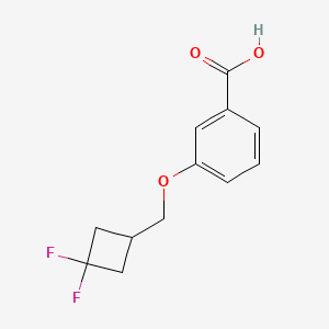 3-((3,3-Difluorocyclobutyl)methoxy)benzoic acid